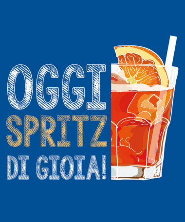 Spritz di gioia Felpa Premium con cappuccio Donna
