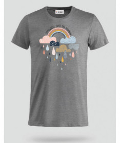 Rainbow T-shirt Basic Uomo