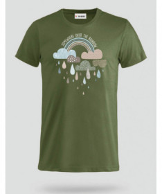 Rainbow T-shirt Basic Uomo