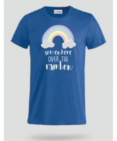 Somewhere over the rainbow T-shirt Basic Uomo