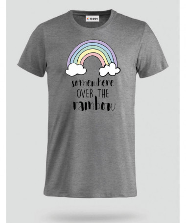 Somewhere over the rainbow T-shirt Basic Uomo