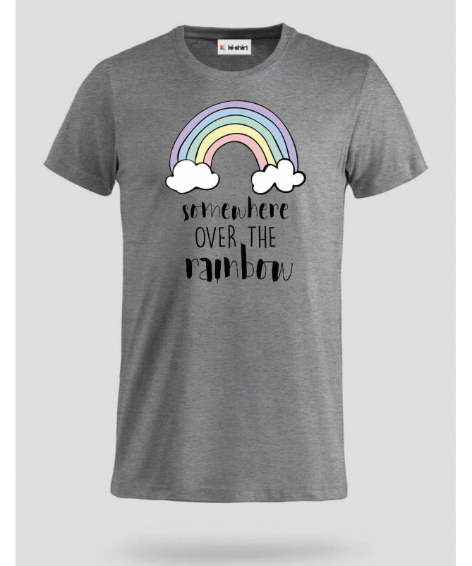 Somewhere over the rainbow T-shirt Basic Uomo