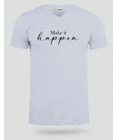 Make it happen  T-shirt Scollo V