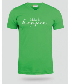 Make it happen  T-shirt Scollo V