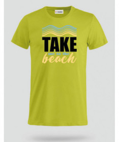 Take me to the beach T-shirt Basic Uomo