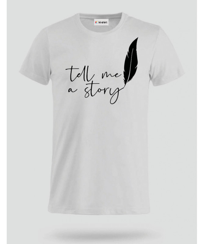 Tell me a story T-shirt Basic Uomo
