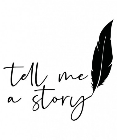 Tell me a story T-shirt Basic Uomo