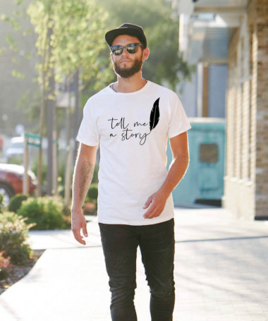 Tell me a story T-shirt Basic Uomo
