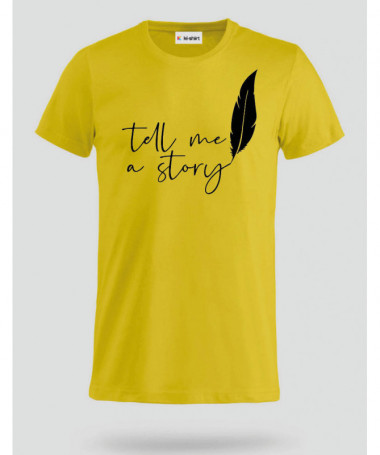 Tell me a story T-shirt Basic Uomo
