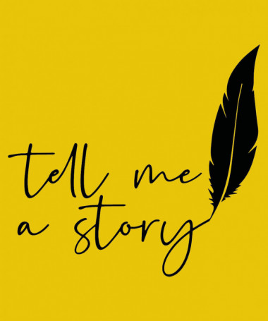 Tell me a story T-shirt Basic Uomo