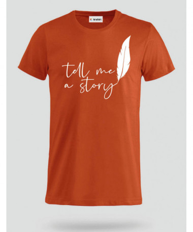 Tell me a story T-shirt Basic Uomo