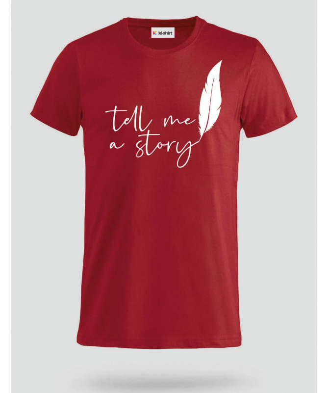 Tell me a story T-shirt Basic Uomo