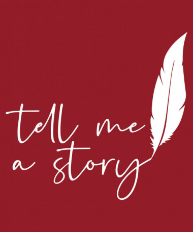 Tell me a story T-shirt Basic Uomo