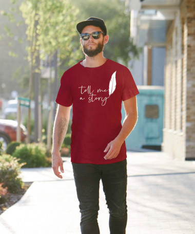 Tell me a story T-shirt Basic Uomo