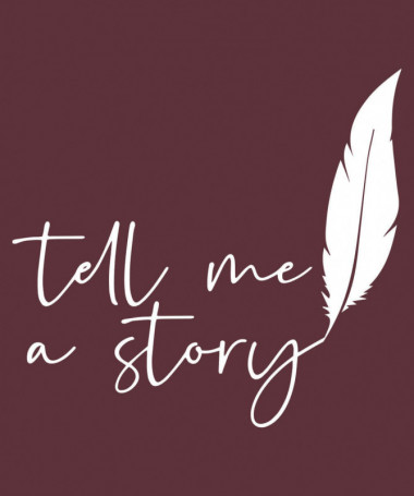Tell me a story T-shirt Basic Uomo