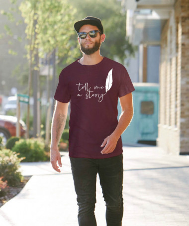 Tell me a story T-shirt Basic Uomo