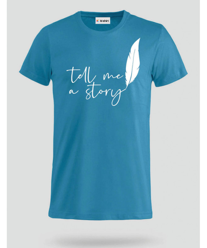 Tell me a story T-shirt Basic Uomo