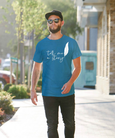 Tell me a story T-shirt Basic Uomo