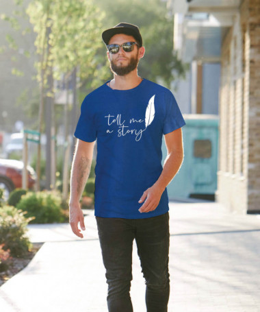 Tell me a story T-shirt Basic Uomo