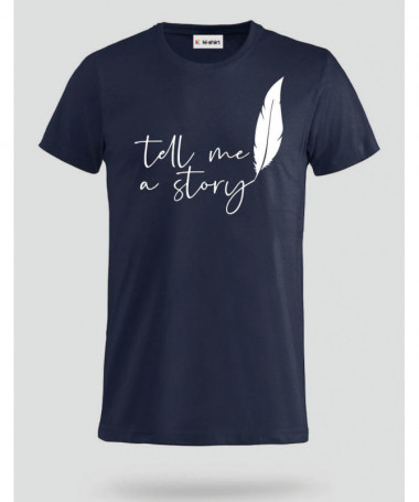 Tell me a story T-shirt Basic Uomo