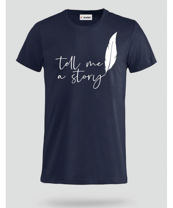 Tell me a story T-shirt Basic Uomo