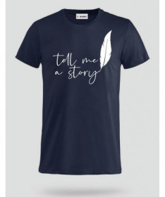 Tell me a story T-shirt Basic Uomo