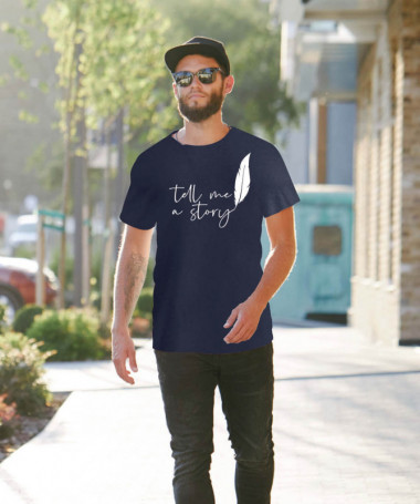Tell me a story T-shirt Basic Uomo