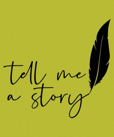 Tell me a story T-shirt Basic Uomo