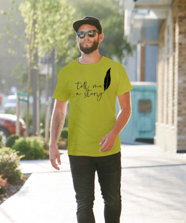 Tell me a story T-shirt Basic Uomo