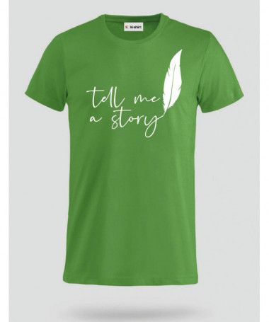 Tell me a story T-shirt Basic Uomo