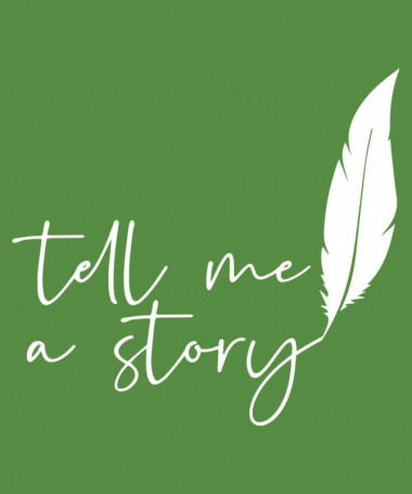 Tell me a story T-shirt Basic Uomo