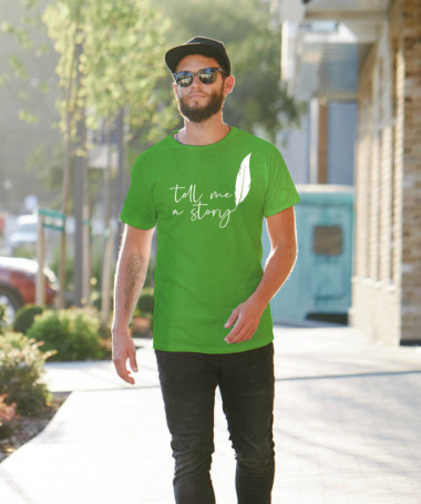 Tell me a story T-shirt Basic Uomo