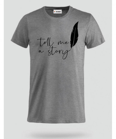 Tell me a story T-shirt Basic Uomo