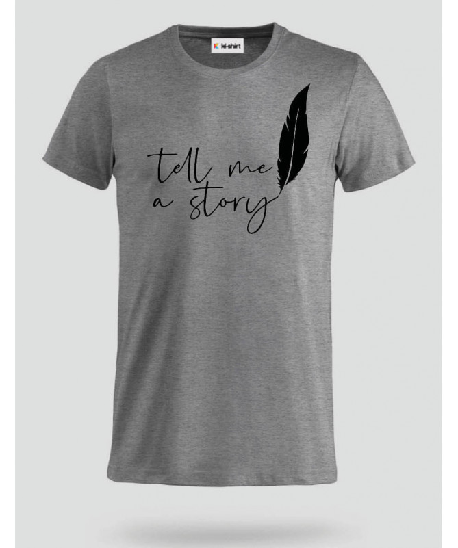 Tell me a story T-shirt Basic Uomo