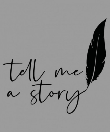 Tell me a story T-shirt Basic Uomo