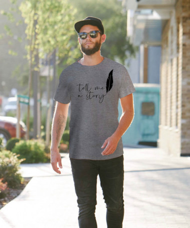 Tell me a story T-shirt Basic Uomo
