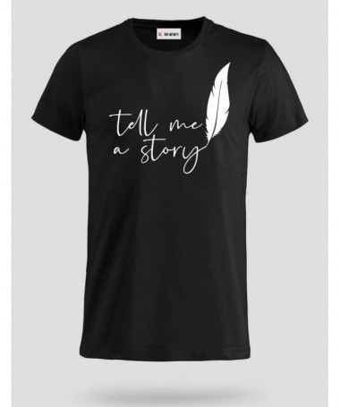 Tell me a story T-shirt Basic Uomo