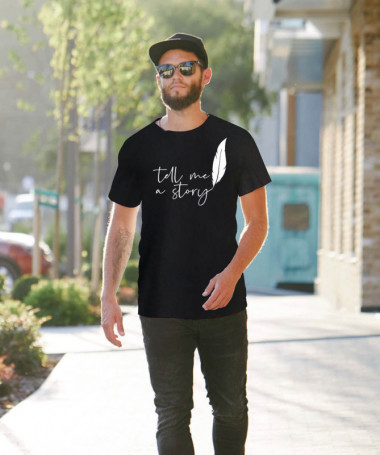 Tell me a story T-shirt Basic Uomo