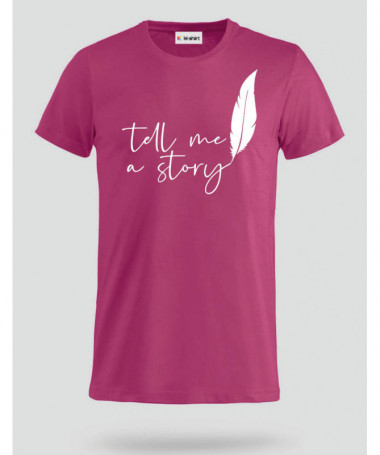 Tell me a story T-shirt Basic Uomo