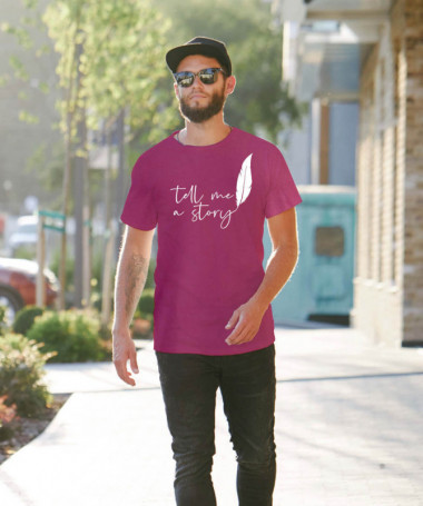 Tell me a story T-shirt Basic Uomo