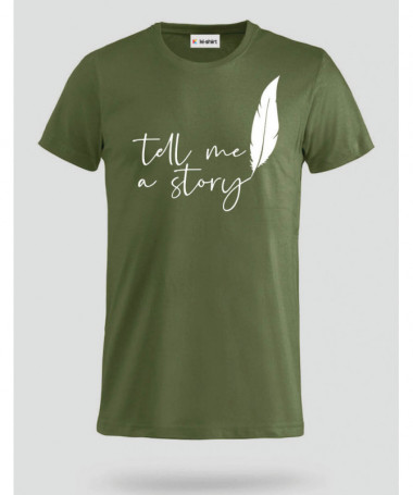 Tell me a story T-shirt Basic Uomo