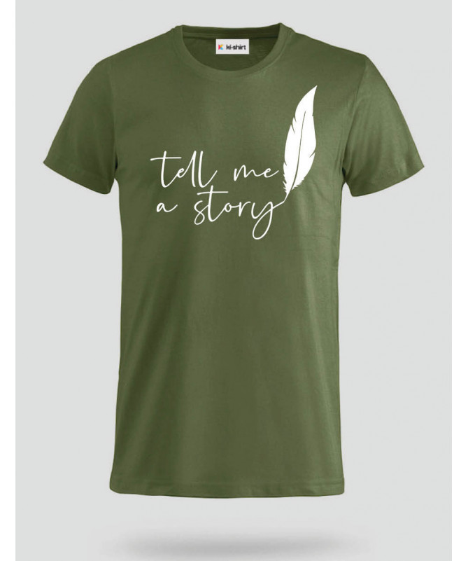 Tell me a story T-shirt Basic Uomo