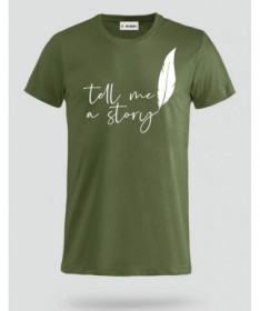 Tell me a story T-shirt Basic Uomo