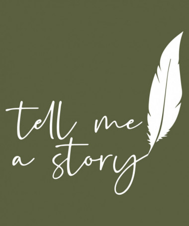 Tell me a story T-shirt Basic Uomo