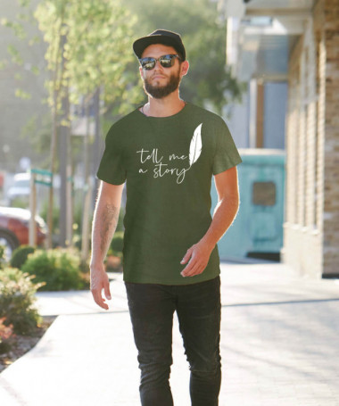 Tell me a story T-shirt Basic Uomo