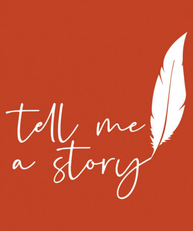 Tell me a story  T-shirt Scollo V
