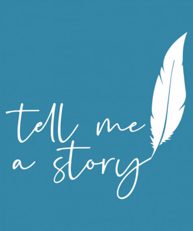 Tell me a story  T-shirt Scollo V