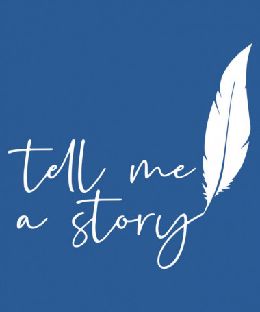 Tell me a story  T-shirt Scollo V