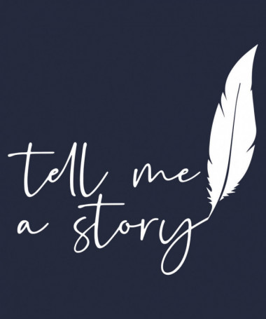Tell me a story  T-shirt Scollo V