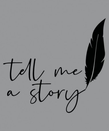Tell me a story Felpa Premium con cappuccio Donna
